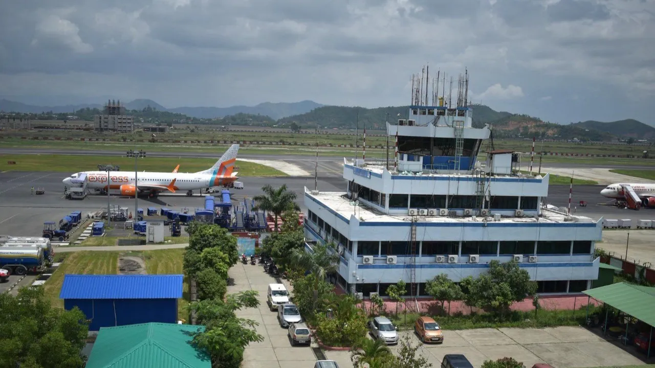 Imphal Airport