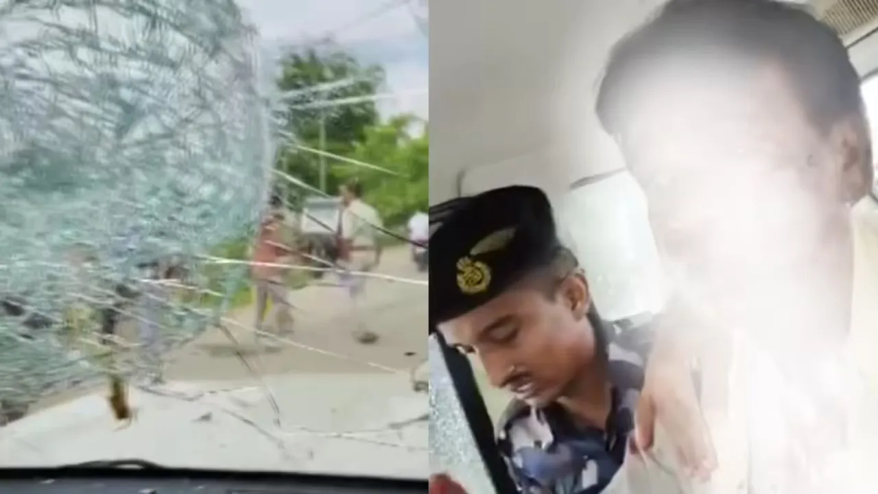 Khagen Murmu Attack