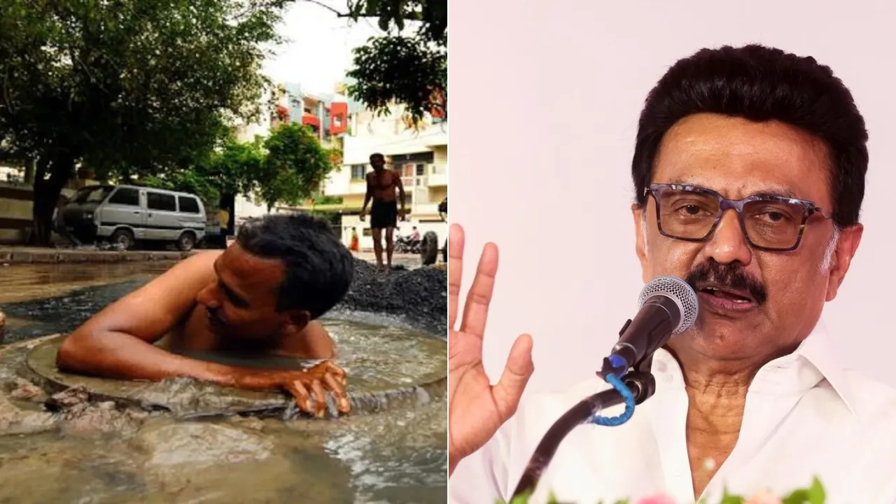 manual scavenging deaths Stalin
