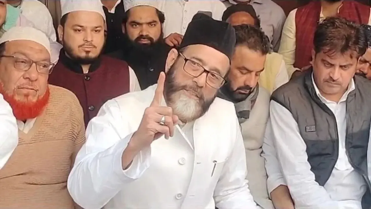 Maulana Tauqeer Raza Power Theft Bareilly