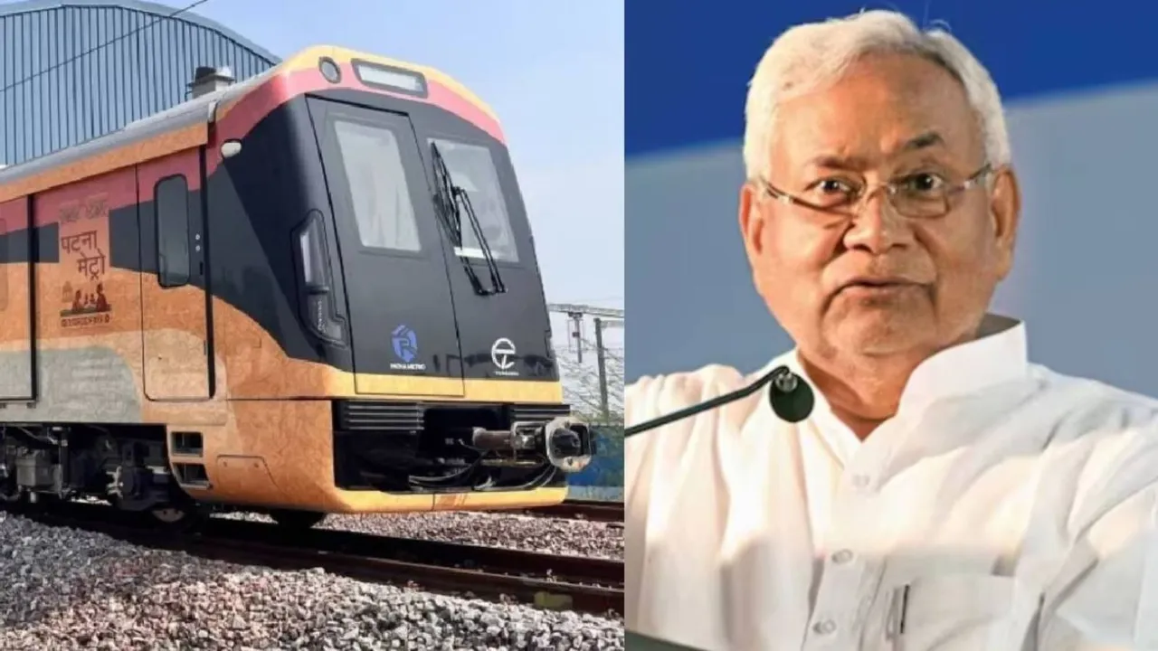 Nitish Kumar Patna Metro Bihar Metro