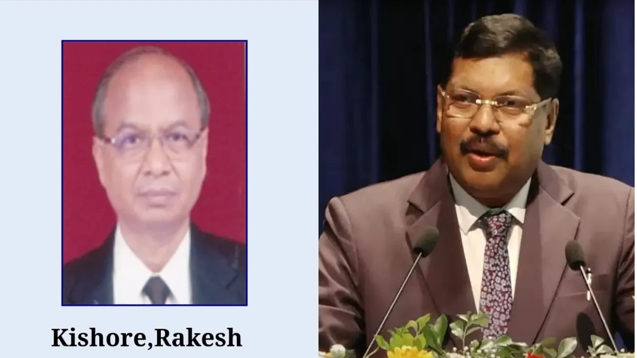 Rakesh Kishore CJI B R Gavai