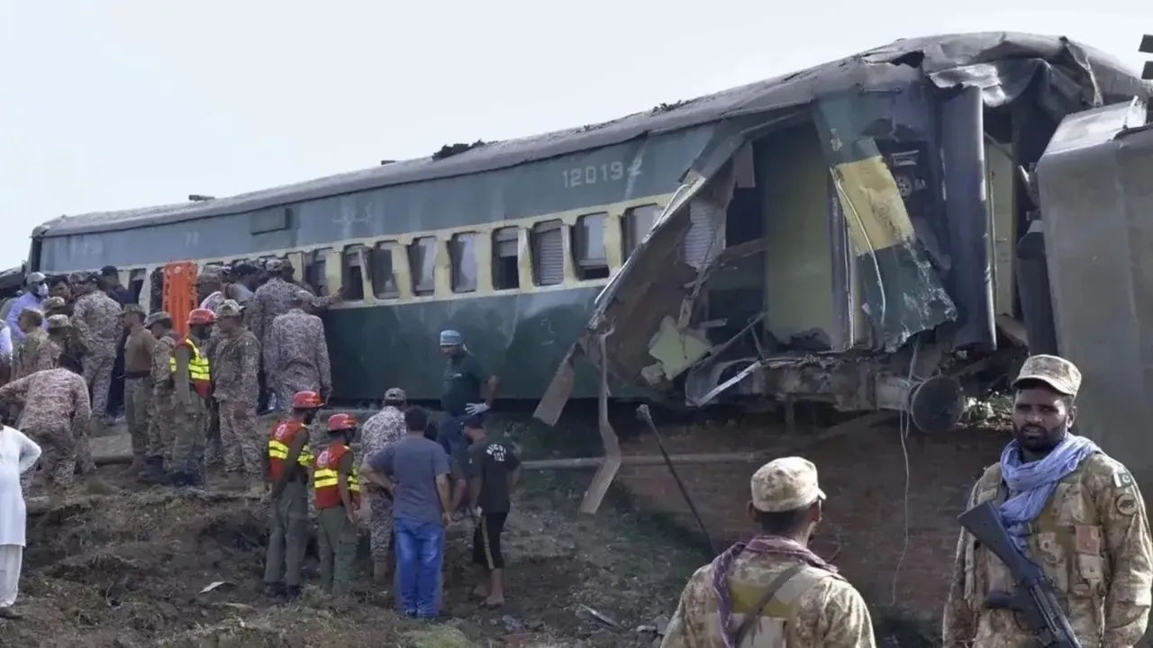Jaffar Express Attack