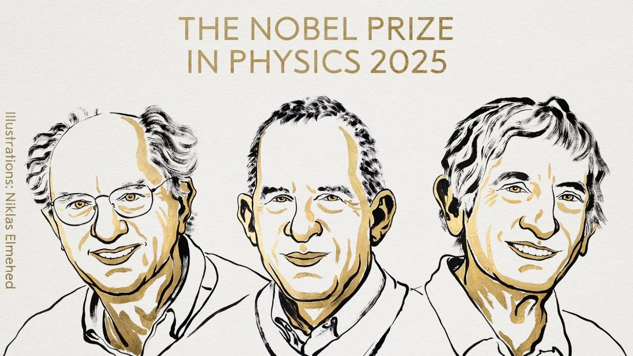 John Clarke Michel H Devoret John M Martinis Nobel Prize in Physics