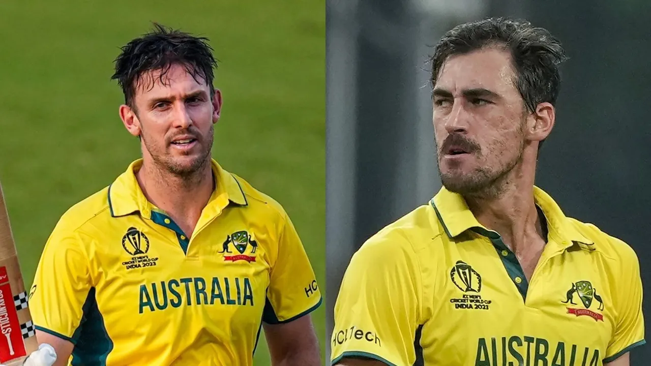 Mitchell Marsh Mitchell Starc