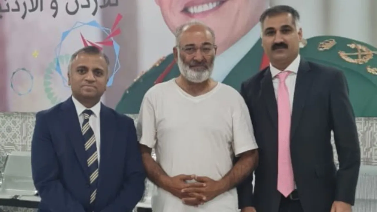 Mushtaq Ahmed Khan Israel