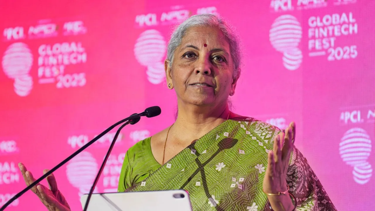 Nirmala Sitharaman Global Fintech Fest