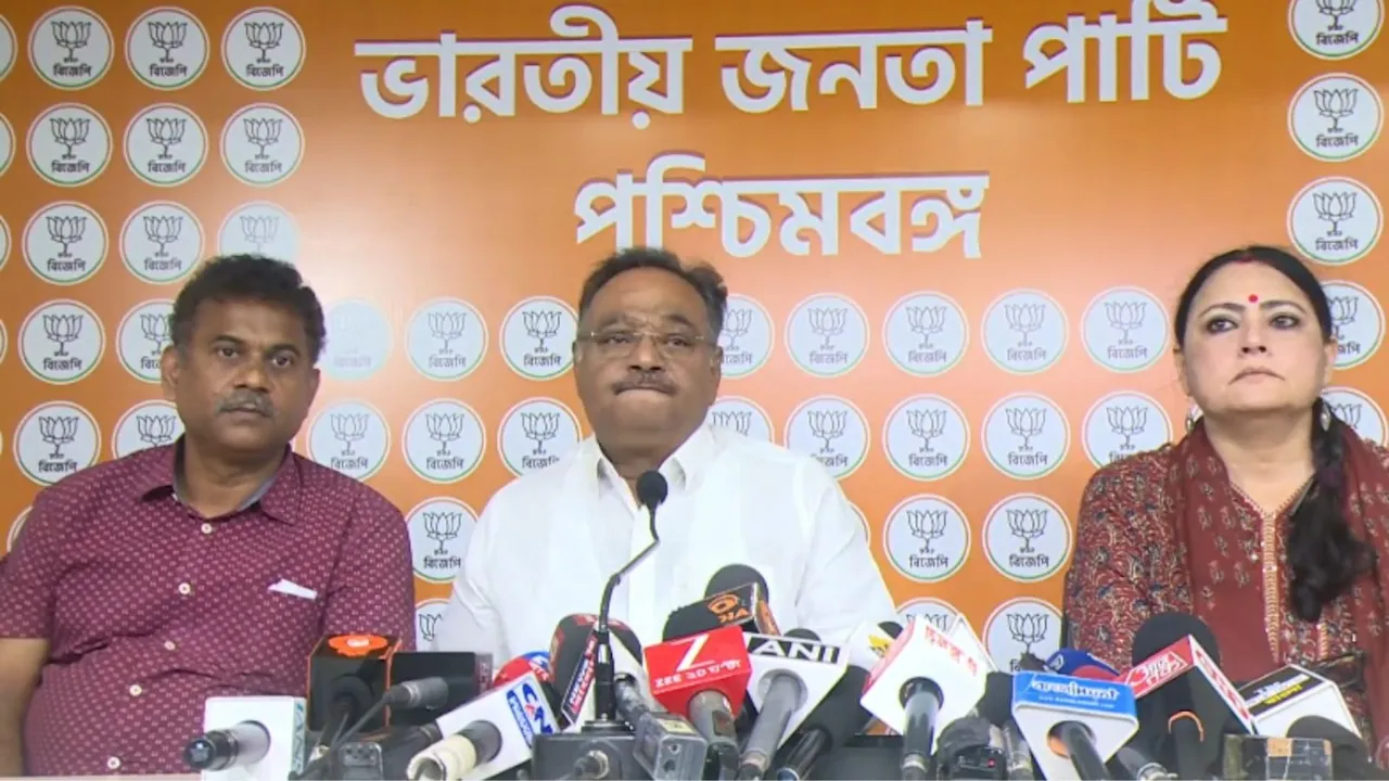 Samik Bhattacharya West Bengal BJP