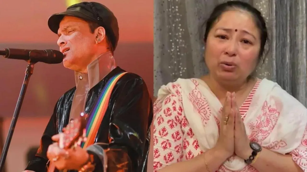 Zubeen Garg Garima Saikia Garg