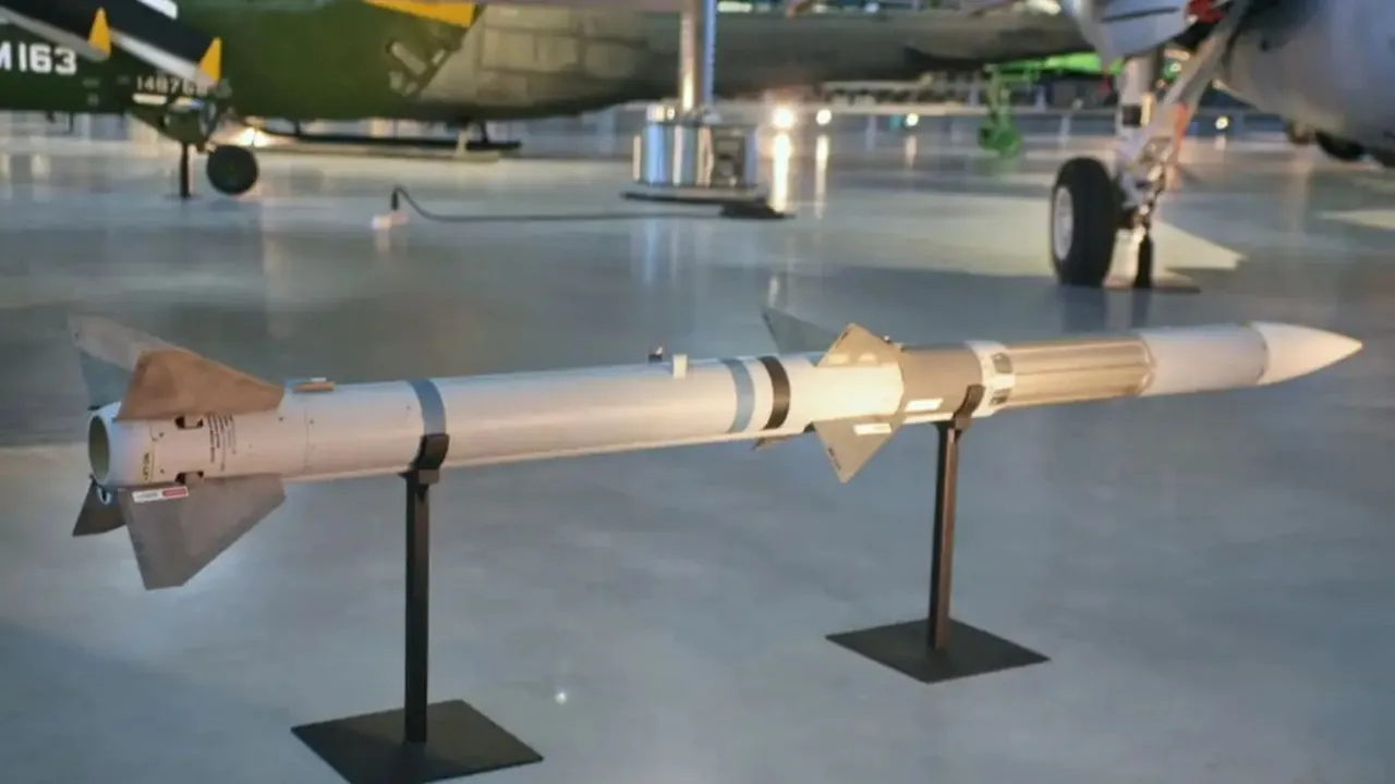 AIM- 120 AMRAAM missiles