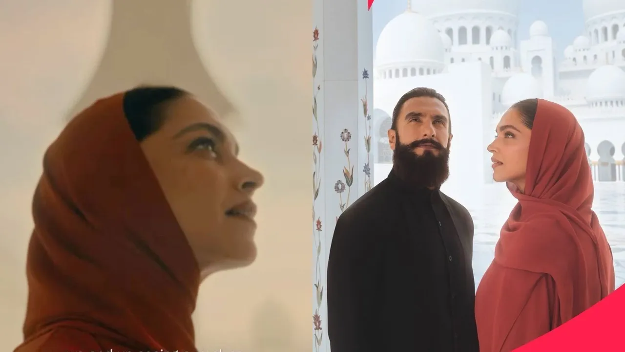 Deepika Padukone Hijab