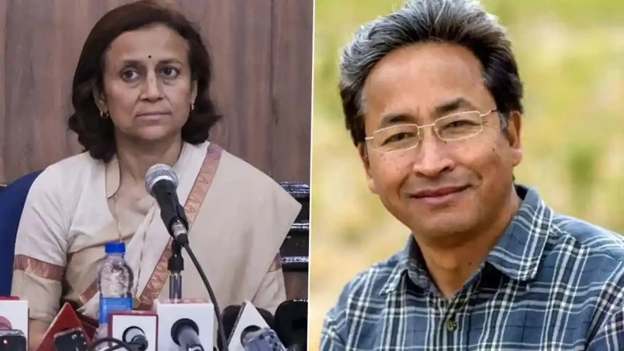 Geetanjali Angmo Sonam Wangchuk