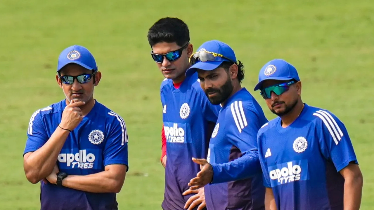 India vs West Indies Gautam Gambhir Shubman Gill Ravindra Jadeja