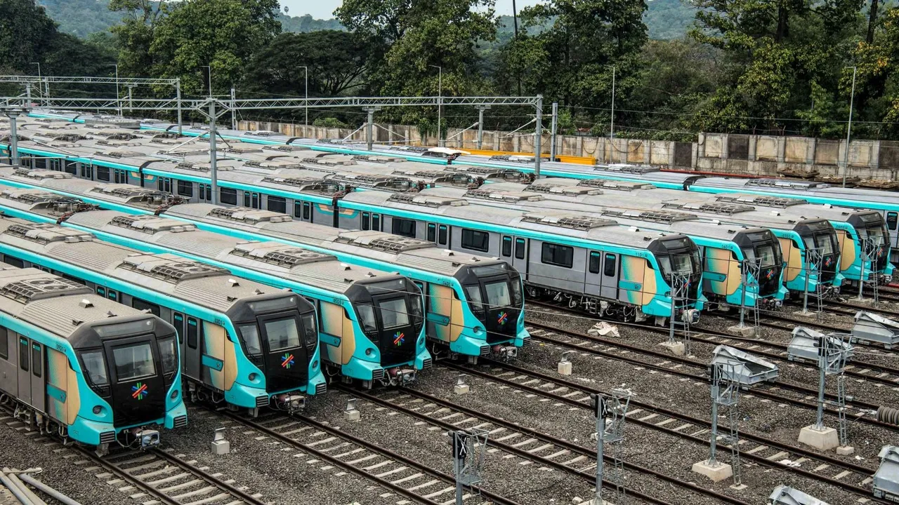 Mumbai metro