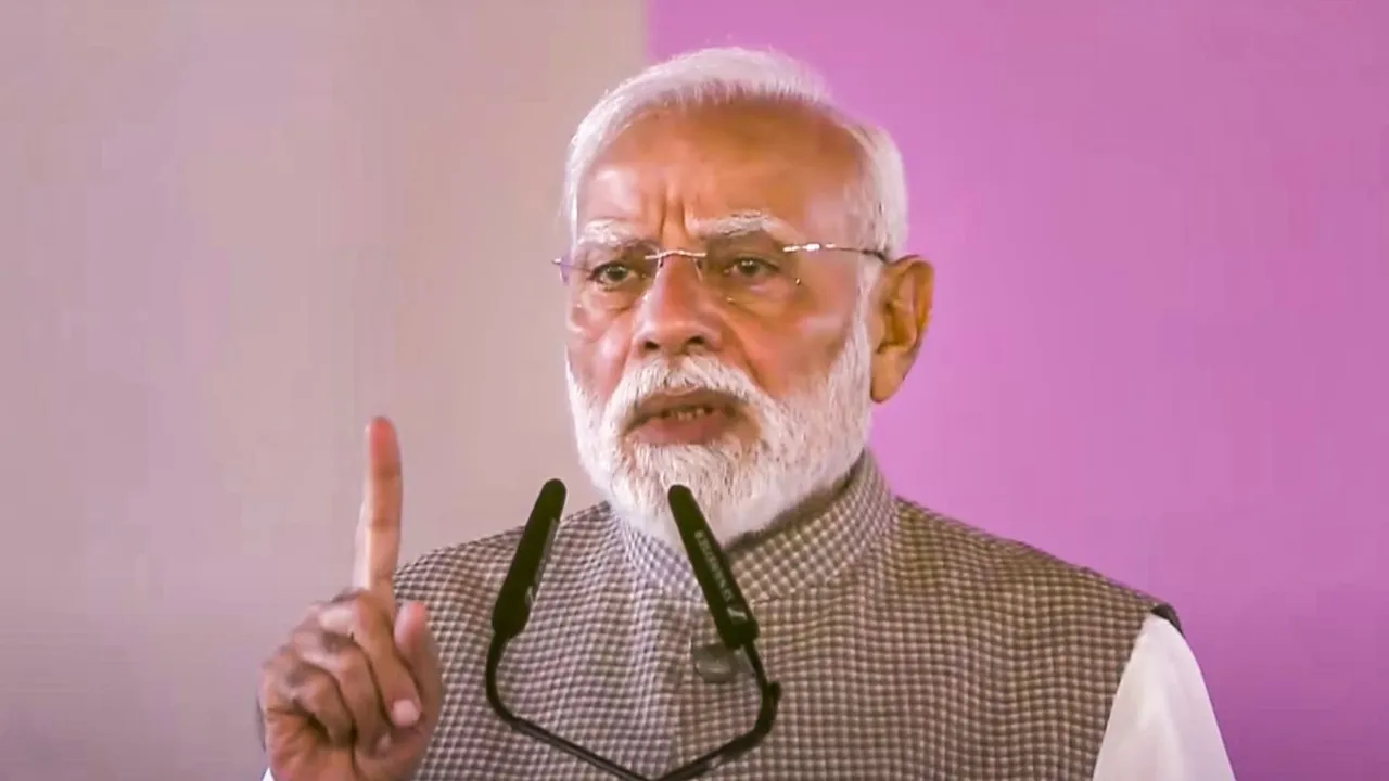 Narendra Modi Navi Mumbai Airport