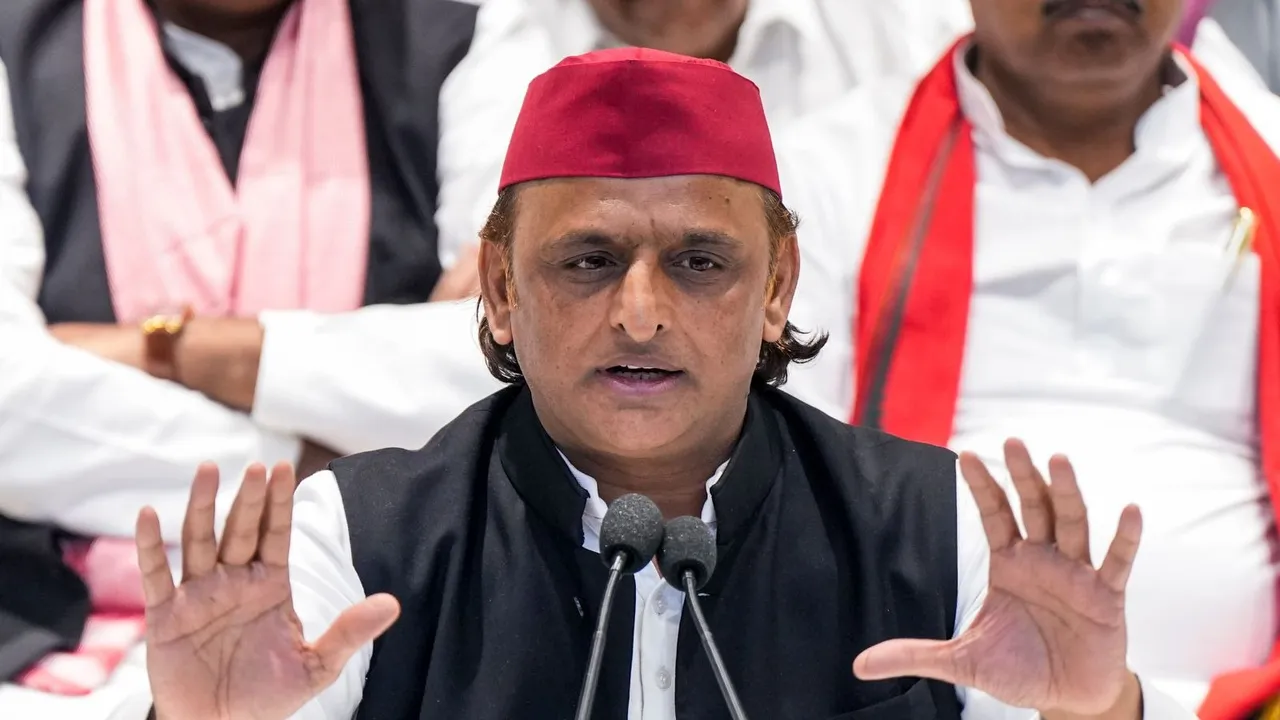 Akhilesh Yadav Samajwadi Party Uttar Pradesh