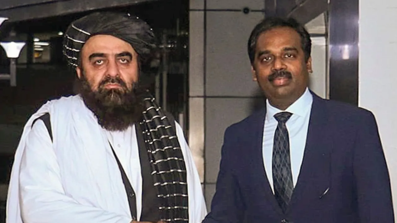 Amir Khan Muttaqi India