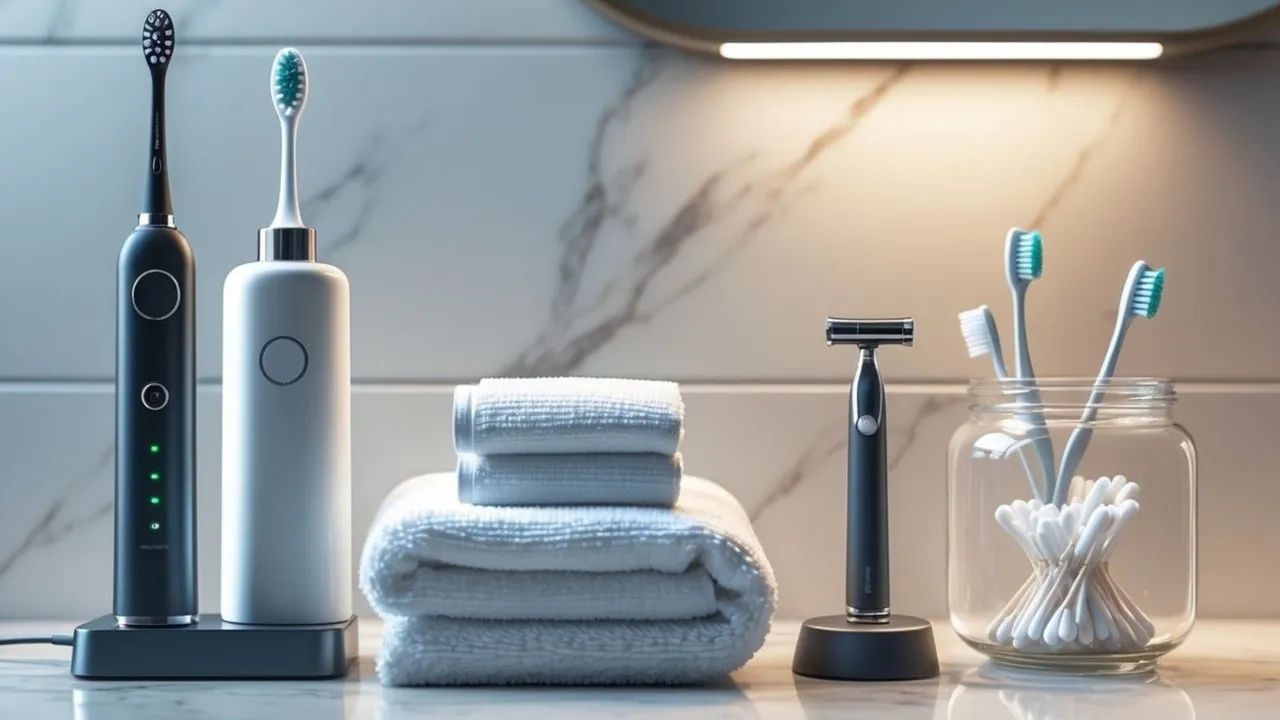 Bathroom Items Oral Hygiene