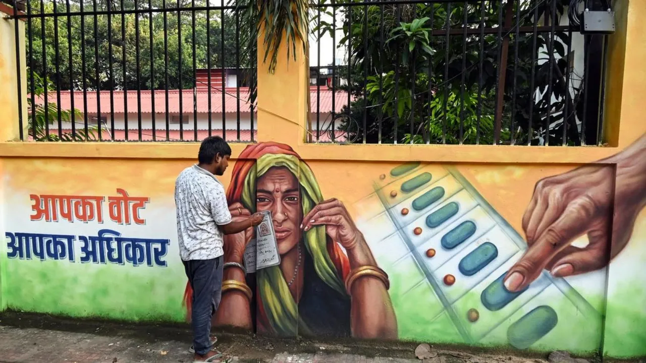 Bihar Elections 2025 Bihar Polls Election Commission of India