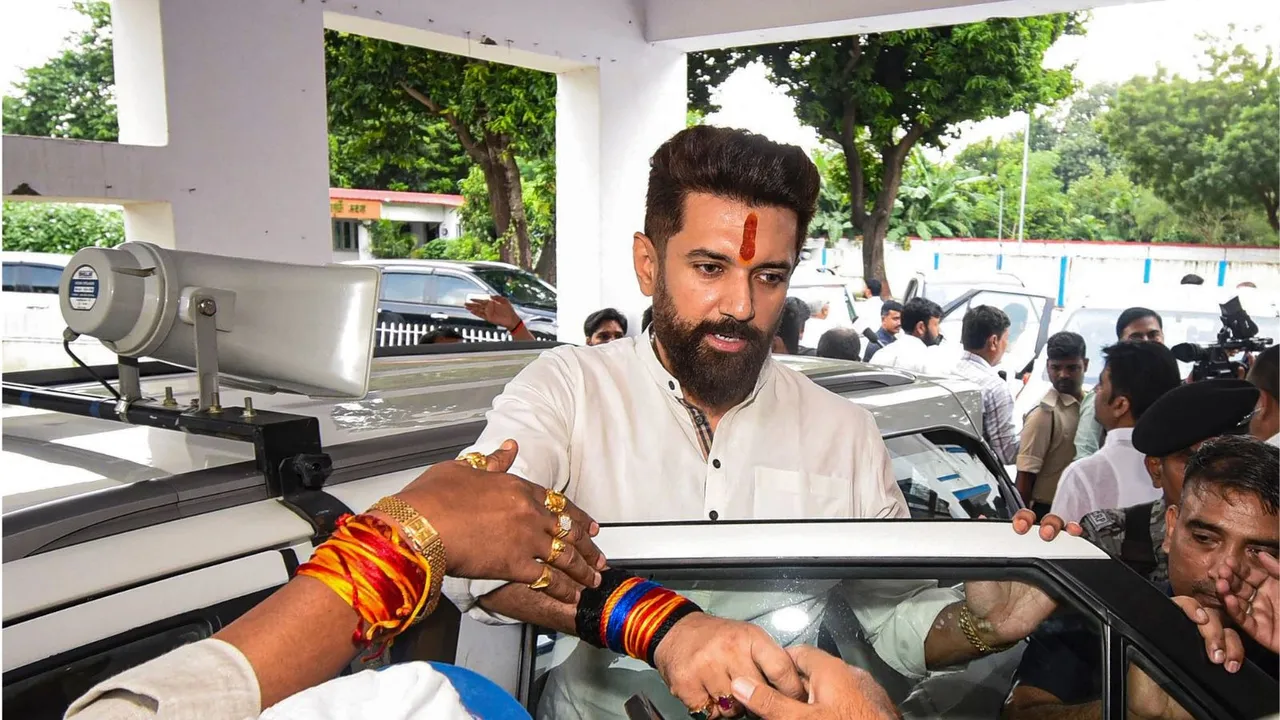 Chirag Paswan
