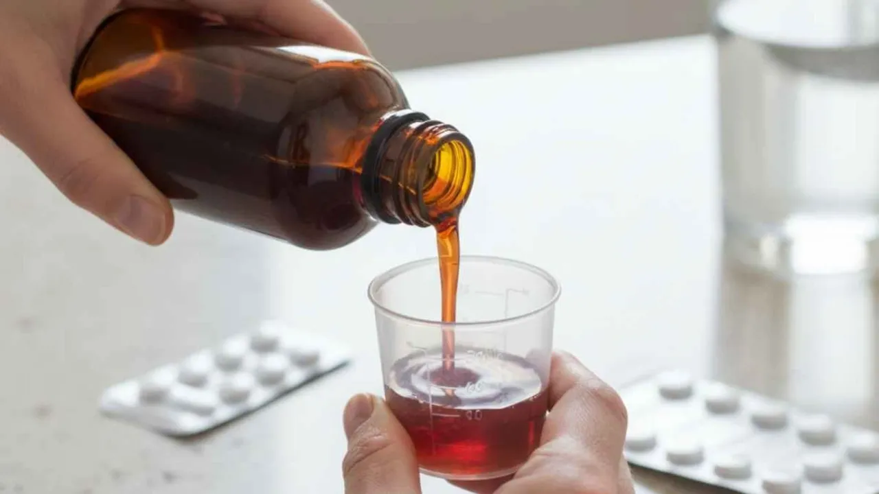 Cough Syrup Cold Cough ColdRif