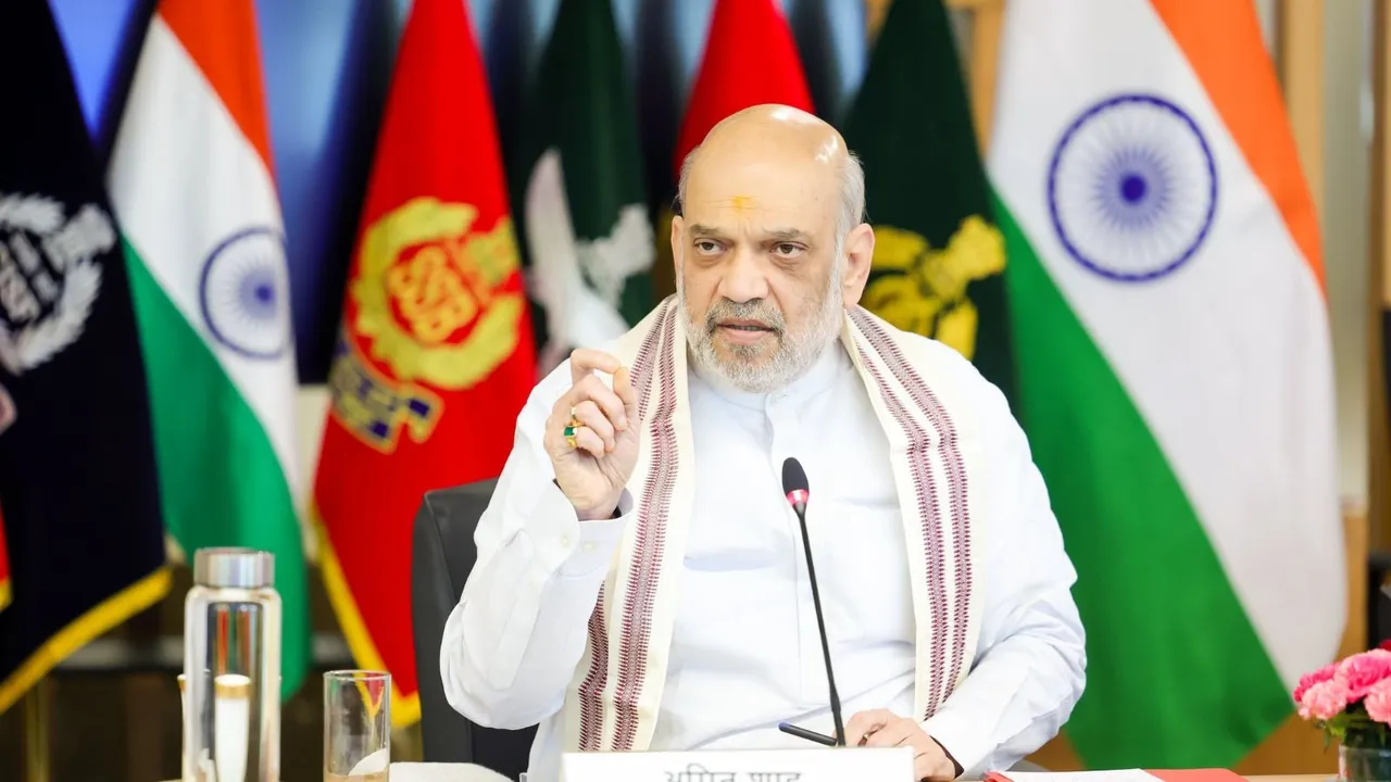 Home Minister Amit Shah