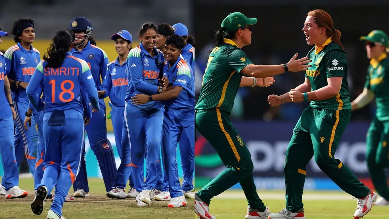 India vs South Africa ICC Women World Cup