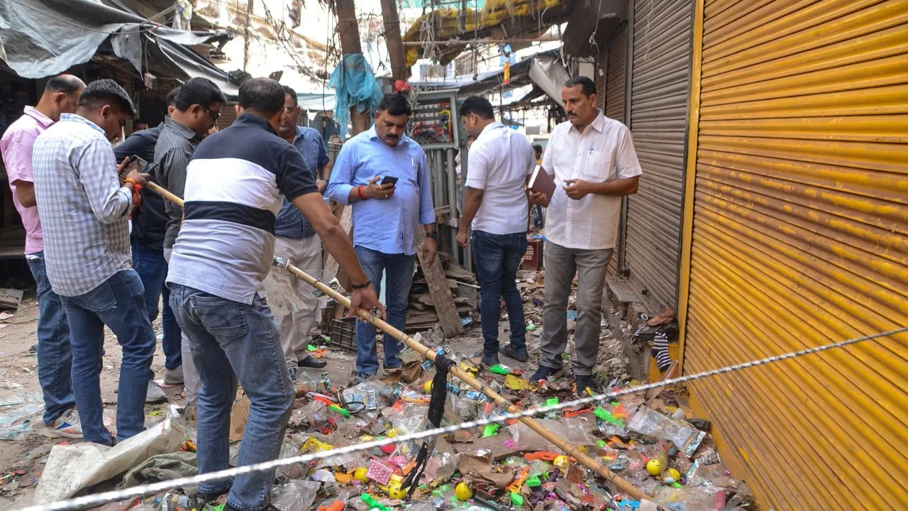 Kanpur blast
