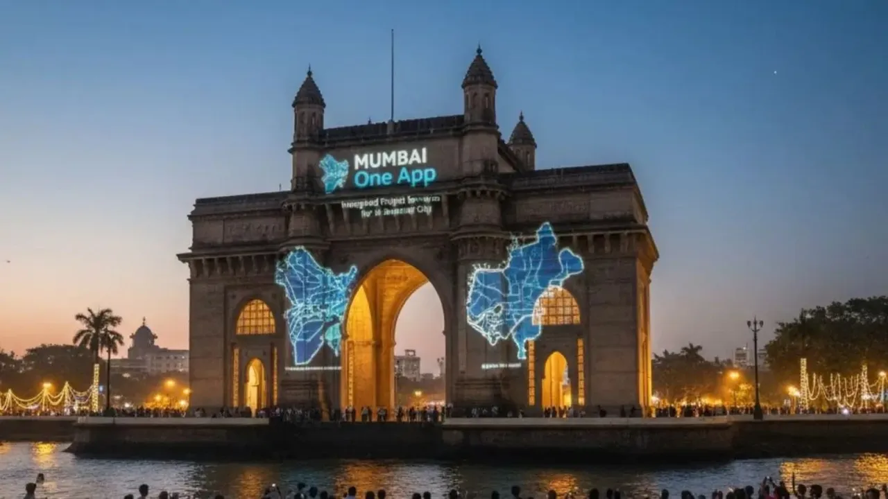 Mumbai One app