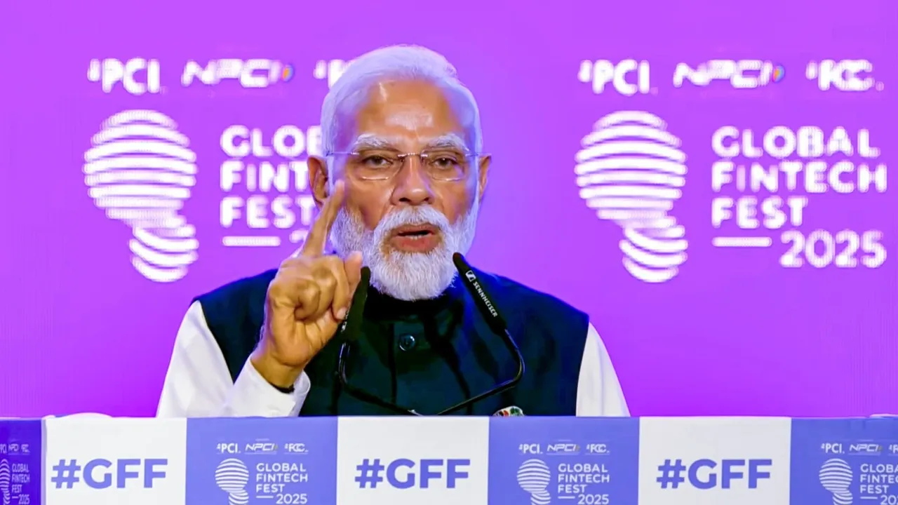 Narendra Modi Global Fintech Fest 2025