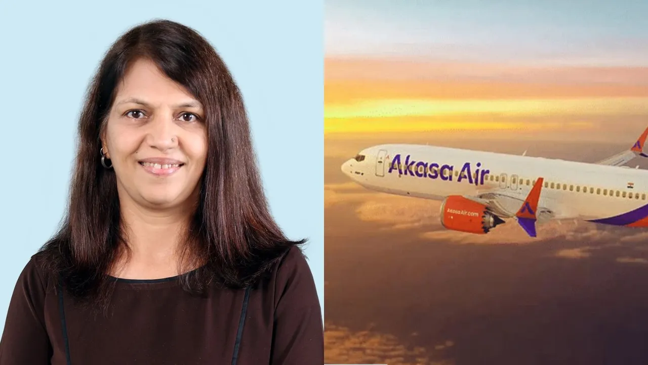 Neelu Khatri Akasa Air