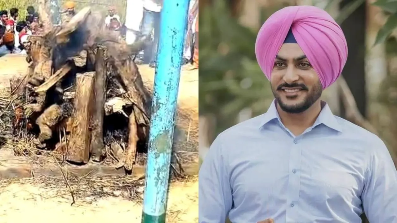 Rajvir Jawanda Cremation