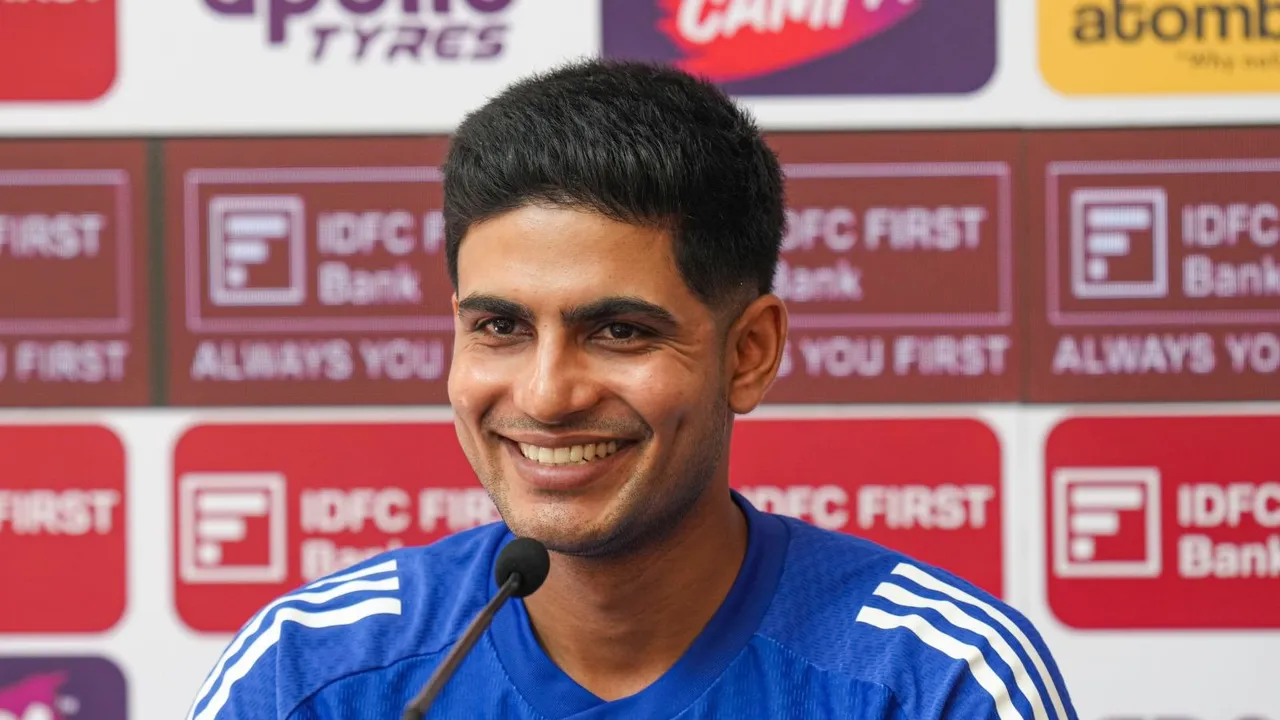 Shubman Gill Indian Cricket