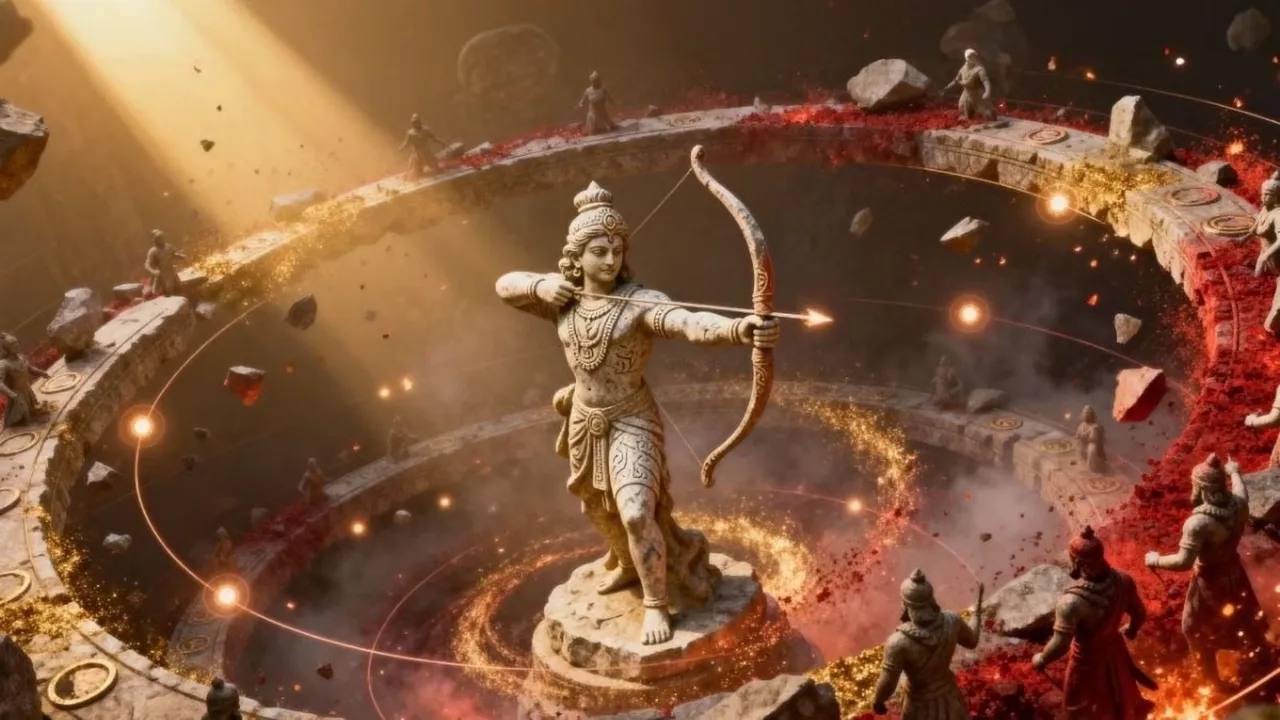 AI Mahabharat on WAVES OTT