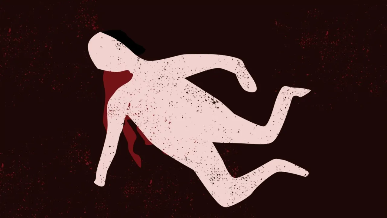 Murder Image Killing image Stabbing Image Delhi Crime image