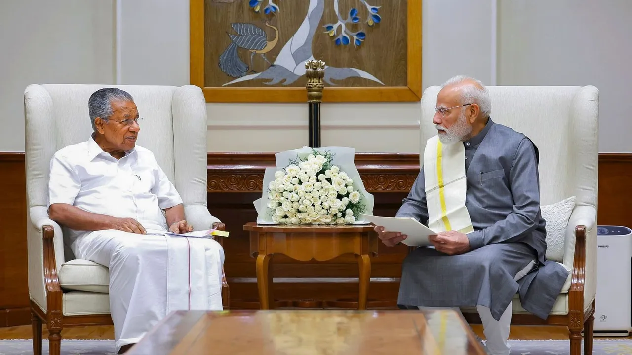 Pinarayi Vijayan Narendra Modi