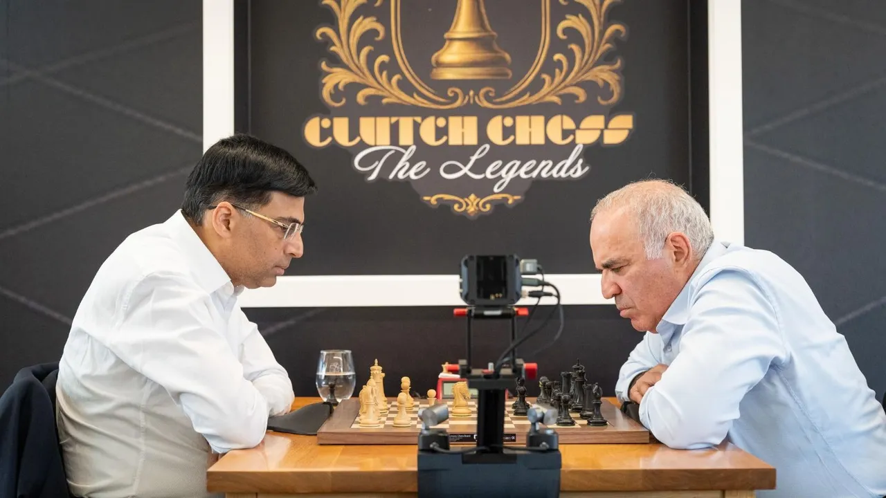 Viswanathan Anand Garry Kasparov