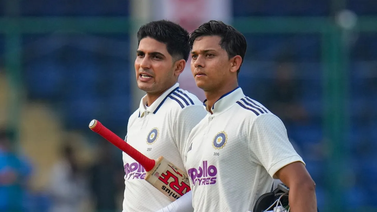 Yashasvi Jaiswal Shubman Gill
