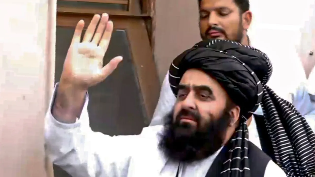 Amir Khan Muttaqi Darul Uloom Deoband