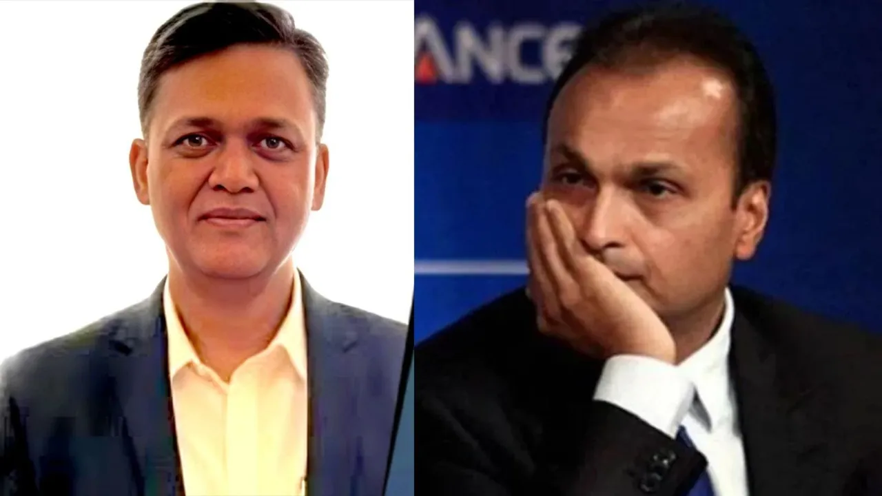 Ashok Pal Reliance Power Anil Ambani