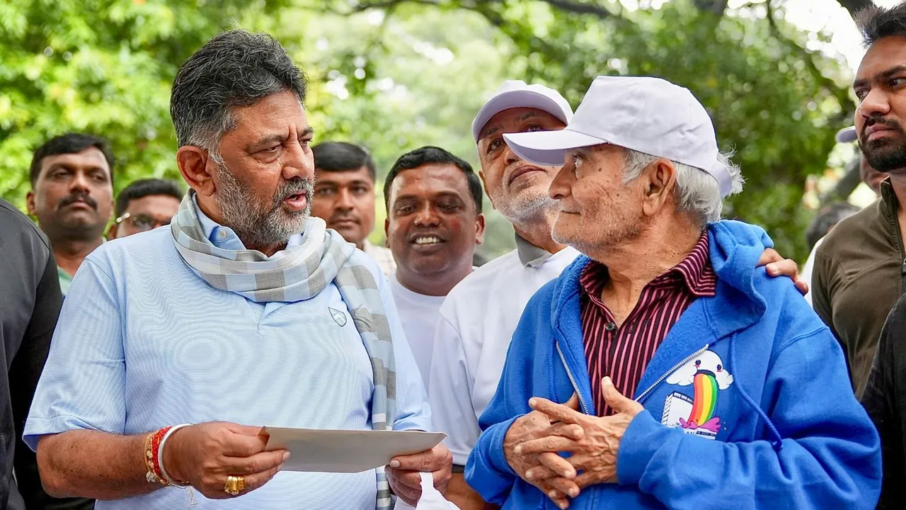 D K Shivakumar Karnataka Congress