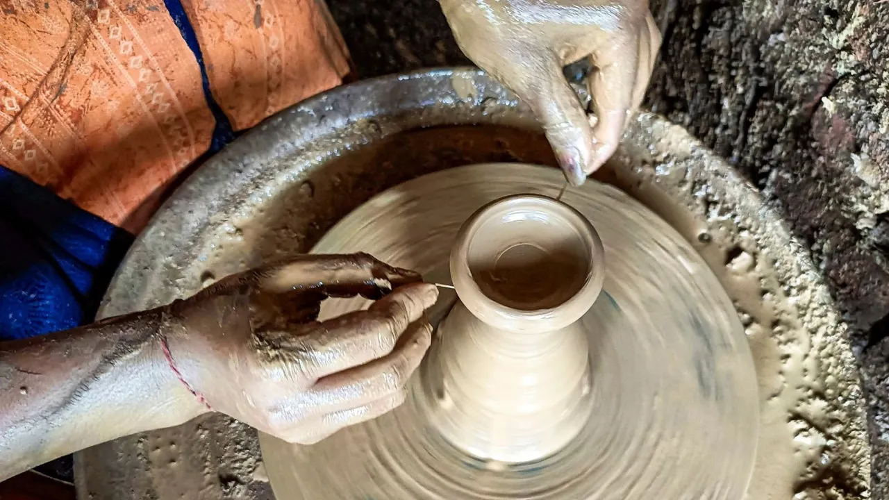 Pottery Diya Diwali