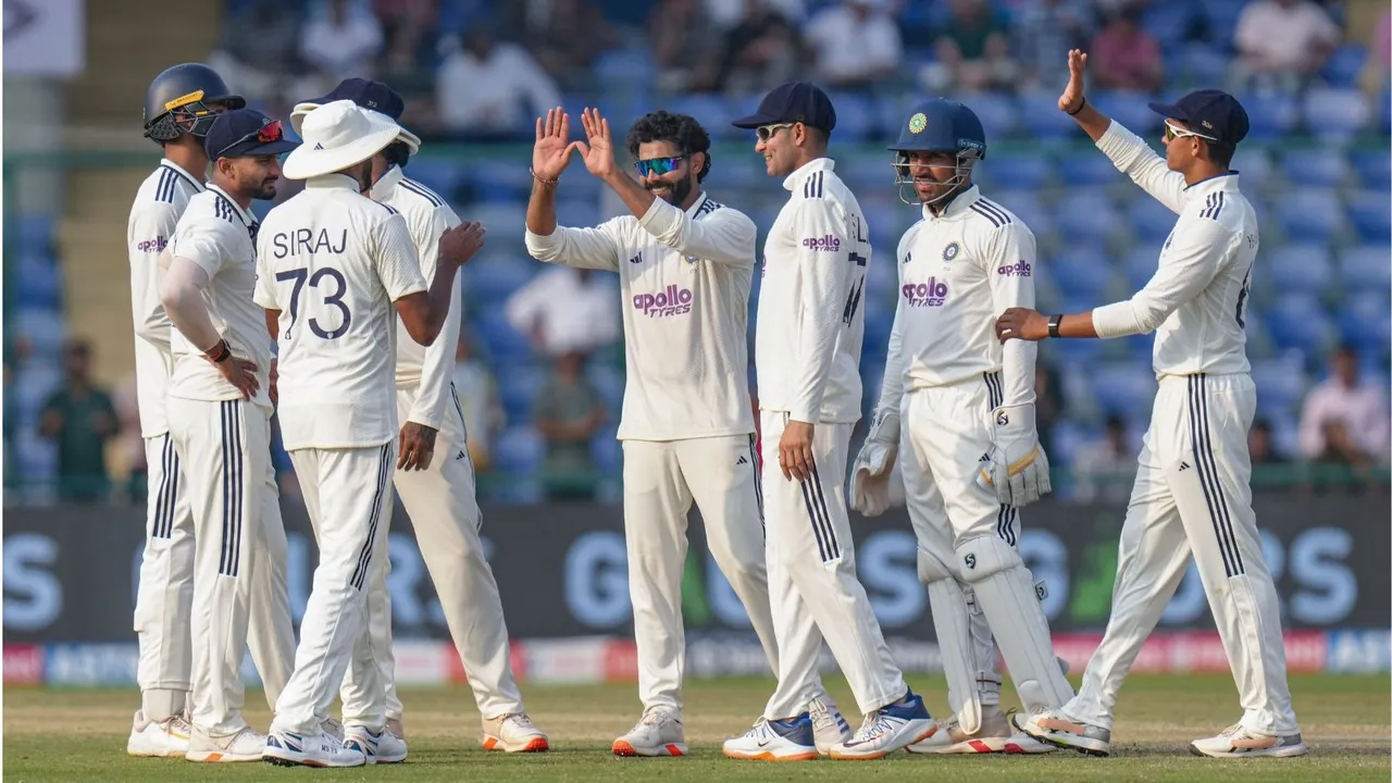 Ravindra Jadeja India vs West Indies