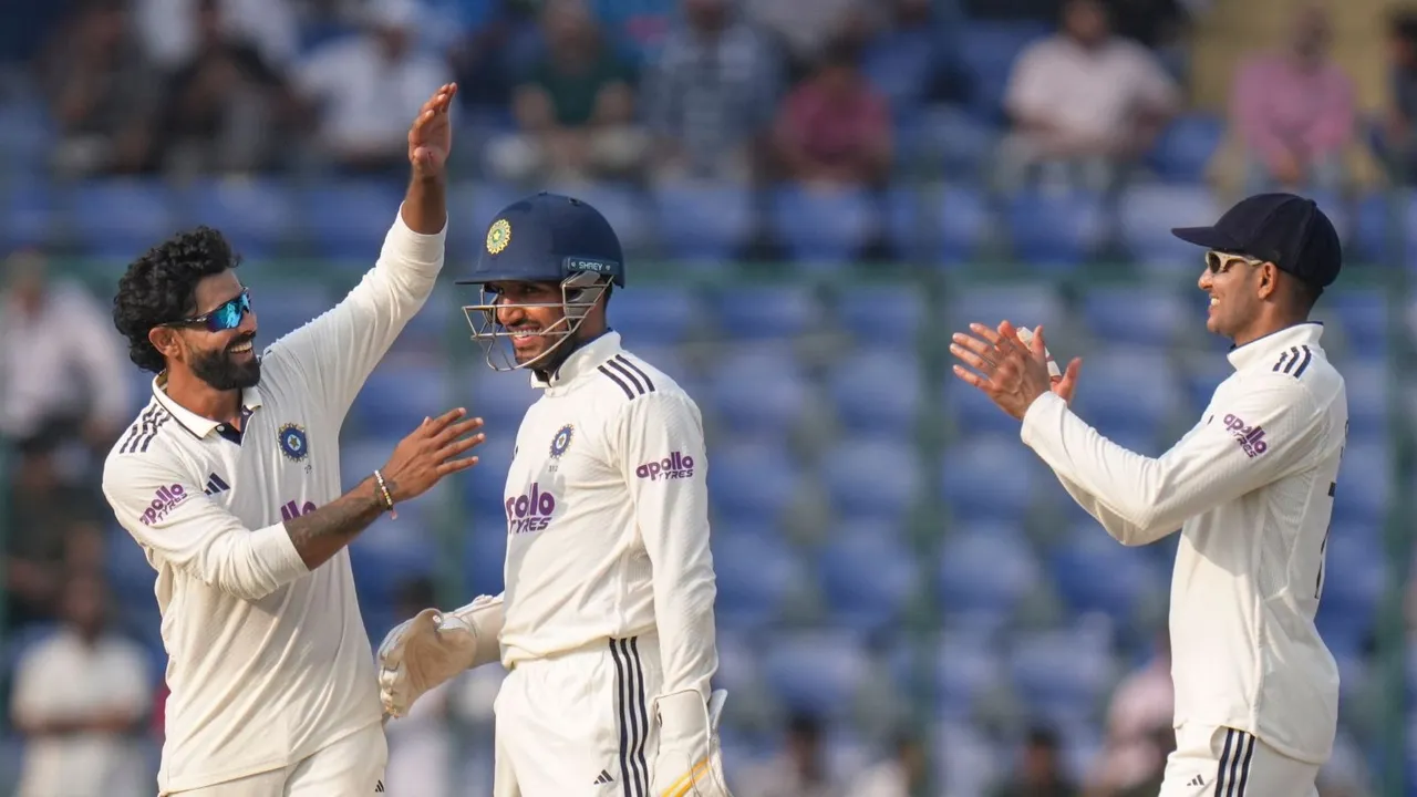 Ravindra Jadeja Shubman Gill India vs West Indies