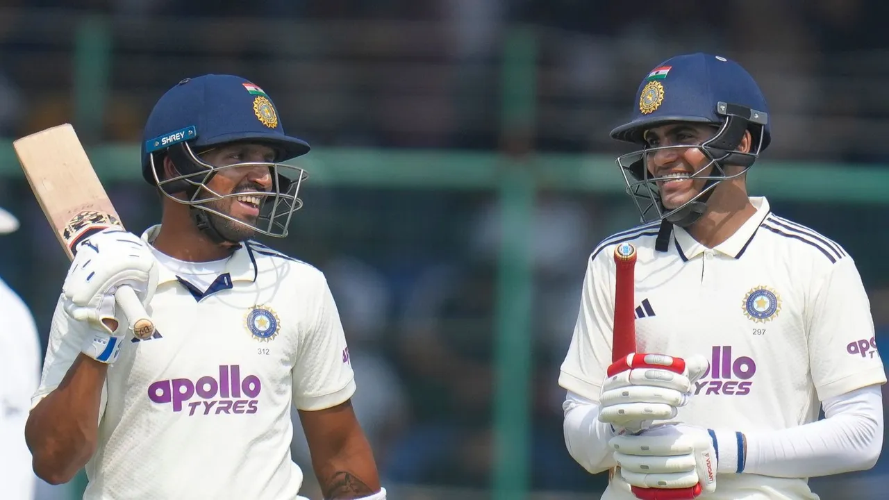 Shubman Gill Dhruv Jurel