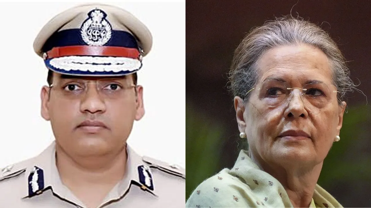 Sonia Gandhi Y Puran Kumar