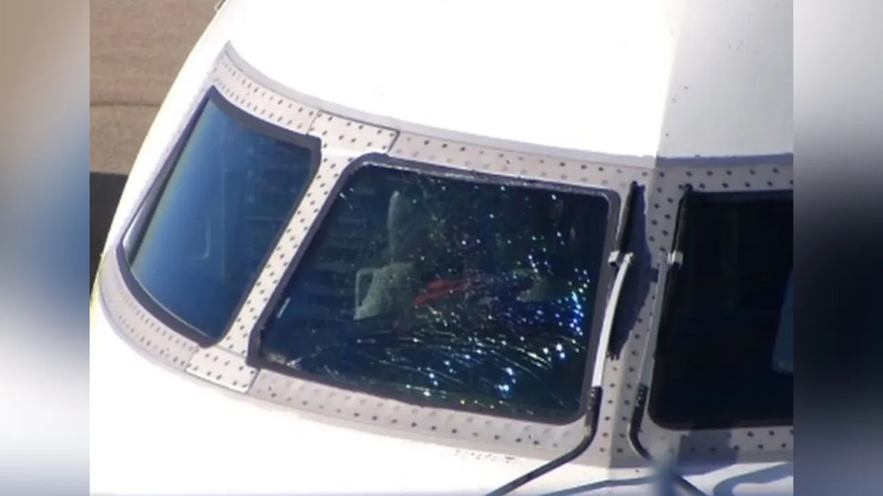 Windshield Crack