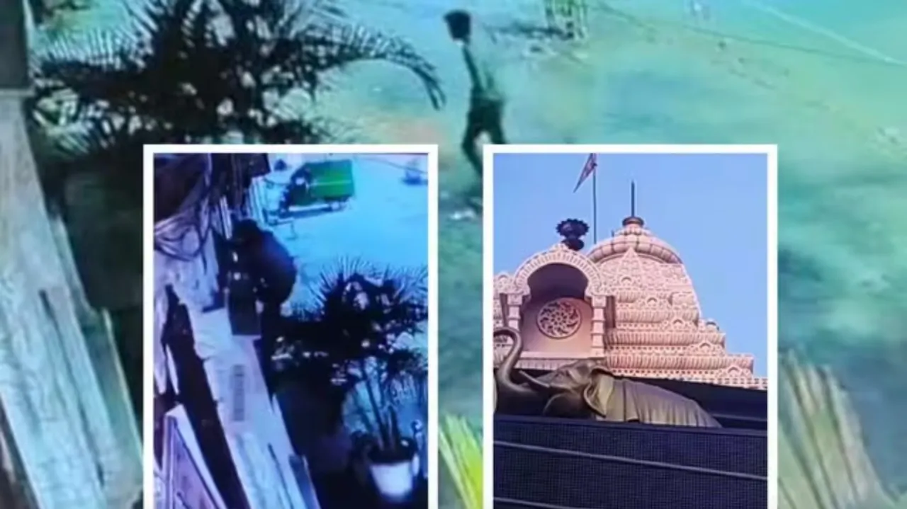 jain temple gold kalash theft