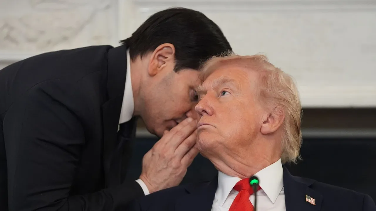 Donald Trump Marco Rubio