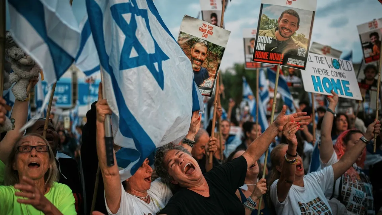 Hamas Releases Israeli Hostages Israel Hamas Palestine Gaza Ceasefire